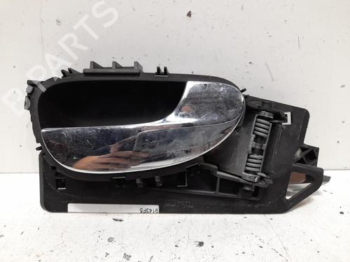 Used Front right interior door handle Front right interior door handle PEUGEOT 307 (3A/C) 1.6 HDi (90 hp) 12755341 12755341