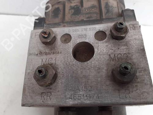 ABS pump FIAT MULTIPLA (186_) 1.9 JTD 105 (186AXB1A) | BP12816884M43 