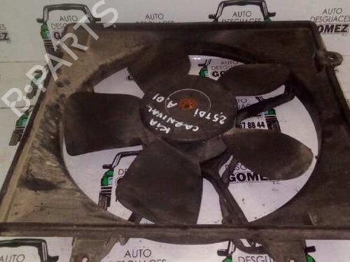Køleventilator elektrisk KIA CARNIVAL II (GQ) 2.9 CRDi | BP12797812M35 
