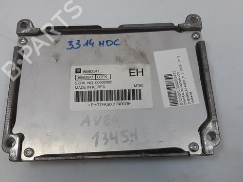 Engine control unit (ECU) CHEVROLET AVEO / KALOS Hatchback (T250, T255) | BP36019137M57 - Image 3