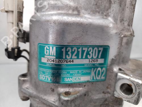 AC compressor OPEL VECTRA C GTS (Z02) 1.8 (F68) | BP12771447M34 