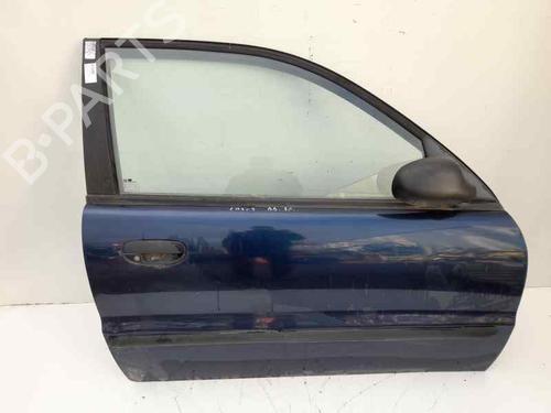 Right front door DAEWOO LANOS (KLAT) 1.5 (86 hp) 96307283 | 96307283 | AZUL | 3 PUERTAS  |