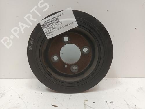 Used Pulley HYUNDAI SANTA FÉ II (CM) 2.2 CRDi GLS (150 hp) 16856689