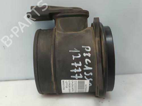 Used Mass air flow sensor CITROËN XSARA PICASSO (N68) 1.6 HDi (90 hp) 30096106