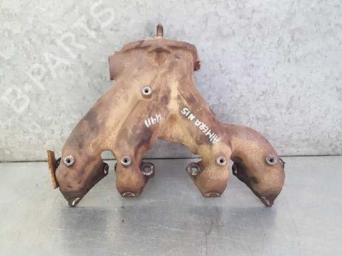 Used Exhaust manifold NISSAN ALMERA I (N15) 2.0 D (75 hp) 12713051