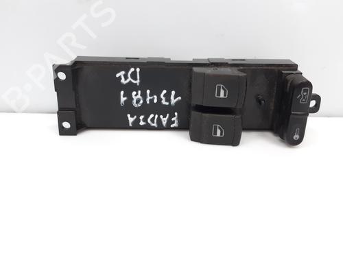 left-front-window-switch-skoda-fabia-i-6y2-1999-2000-2001-2002-2003-2004-2005-2006-2007-2008-36110705 main image