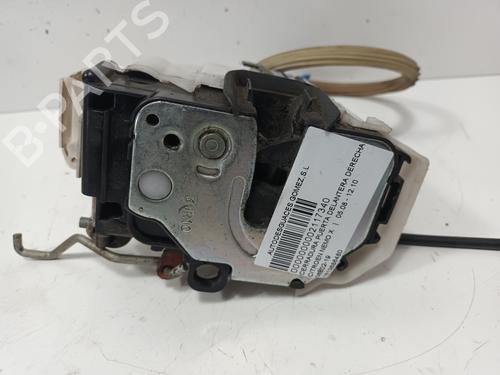 Front right lock CITROËN NEMO Box Body/MPV (AA_) 1.4 HDi | BP16545972C97 