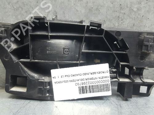 Front left interior door handle CITROËN BERLINGO MULTISPACE (B9) 1.6 BlueHDi 100 | BP12750482I13 