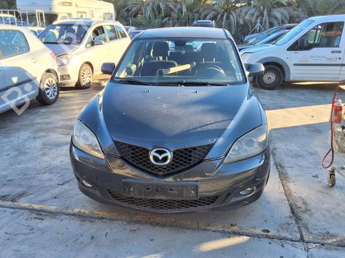 Brugte MAZDA 3 Saloon (BK) 1.6 DI Turbo (BK12Y) (109 hp) 4389873