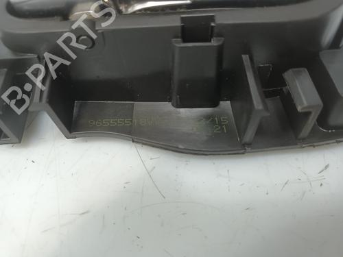 Rear left interior door handle PEUGEOT 208 I (CA_, CC_)  | BP20656887I15 