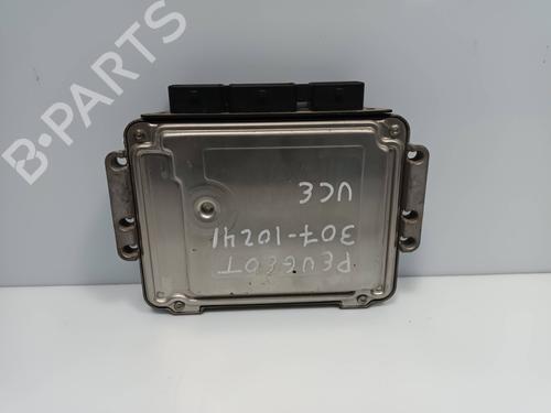 Used Engine control unit (ECU) PEUGEOT 307 Break (3E) 1.6 HDi 110 (109 hp) 18431334