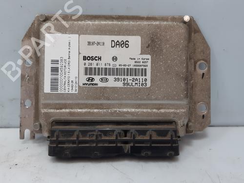 Used Engine control unit (ECU) Engine control unit (ECU) KIA CERATO I Saloon (LD) 1.5 CRDi (102 hp) 36389569 36389569