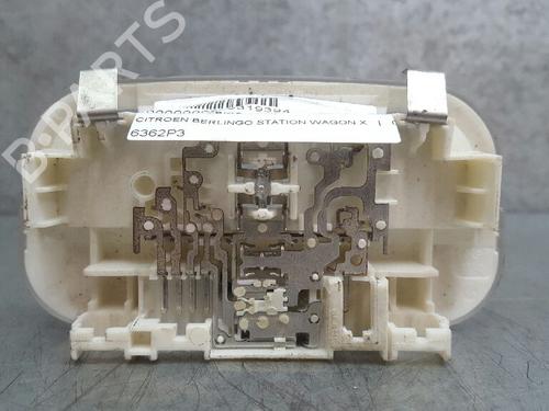 Innerbelysning CITROËN BERLINGO MULTISPACE (B9) 1.6 HDi 75 16V | BP12790252I8 