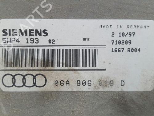 Computer motormanagement AUDI A3 (8L1) 1.6 | BP12743392M57 