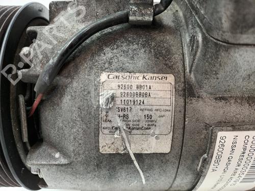 AC compressor NISSAN QASHQAI / QASHQAI +2 I (J10, NJ10, JJ10E) 1.6 | BP14607394M34 