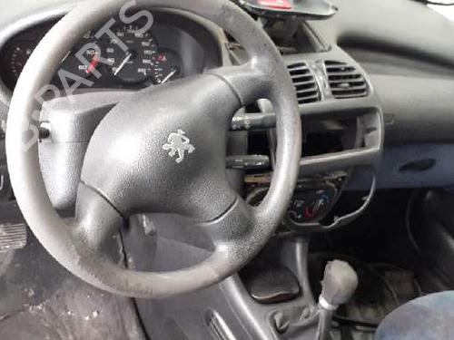 Rear right exterior door handle PEUGEOT 206 Hatchback (2A/C) 1.9 D | BP12773823C130 