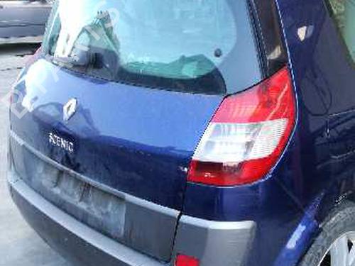 Left front door RENAULT SCÉNIC II (JM0/1_) 1.9 dCi (JM0G, JM12, JM1G, JM2C) | BP12700319C2 