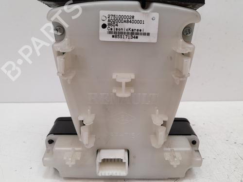 Climate control RENAULT LAGUNA III (BT0/1) 1.5 dCi (BT00, BT0A, BT0T, BT1J) | BP12782885I5 