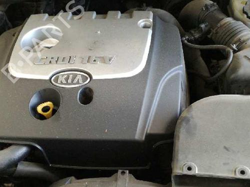 Right front steering knuckle KIA SPORTAGE II (JE_, KM_) 2.0 CRDi 4WD | BP12736401M26 