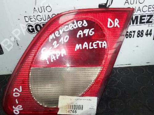 Used Right tailgate light MERCEDES-BENZ E-CLASS (W210) E 320 (210.065) (224 hp) 12704862