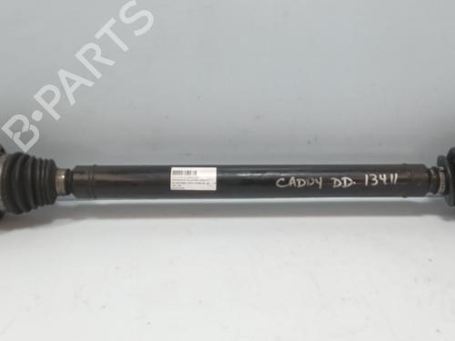Used Right front driveshaft Right front driveshaft VW CADDY III MPV (2KB, 2KJ, 2CB, 2CJ) 1.9 TDI (105 hp) 34405453 34405453