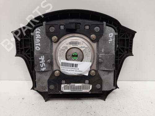 Driver airbag KIA CERATO I Hatchback (LD) 1.5 CRDi | BP12755134C9 