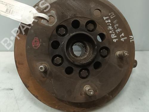 Venstre Styrespindel Lejehus FORD TRANSIT Bus (FD_ _, FB_ _, FS_ _, FZ_ _, FC_ _) [2000-2006]  30151780