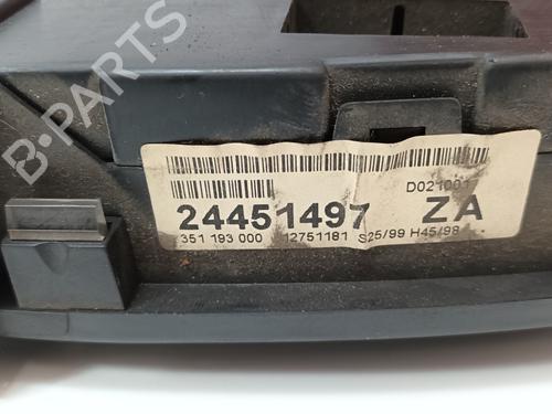 Instrument cluster OPEL ASTRA G Hatchback (T98) 1.7 DTI 16V (F08, F48) | BP16588504C47 