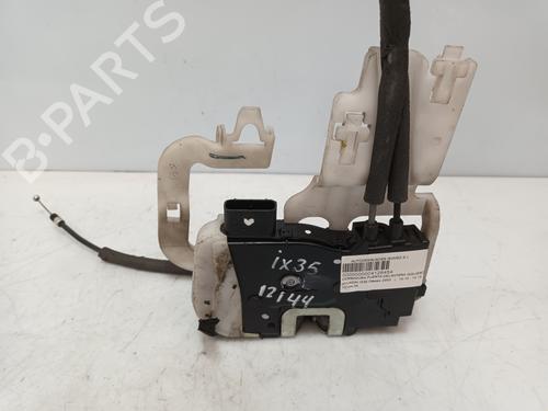 Front left lock HYUNDAI ix35 (LM, EL, ELH) 1.7 CRDi | BP22781663C98 