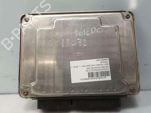 Engine control unit (ECU) SEAT TOLEDO II (1M2) 1.9 TDI | BP30680585M57