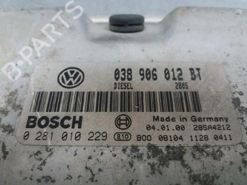 Engine control unit (ECU) SEAT TOLEDO II (1M2) 1.9 TDI | BP12772305M57 