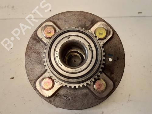 Left rear steering knuckle HYUNDAI ACCENT II (LC) 1.3 | BP12725026M27 
