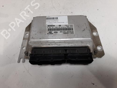 Used Engine control unit (ECU) KIA CARENS II MPV (FJ) 2.0 CRDi (113 hp) 12778001
