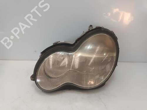 Used Left headlight MERCEDES-BENZ C-CLASS (W203) C 220 CDI (203.006) (136 hp) 31128527