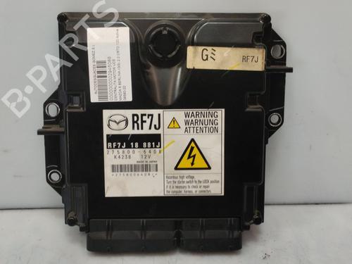Used Engine control unit (ECU) MAZDA 6 Saloon (GG) 2.0 DI (GG14) (121 hp) 32397079