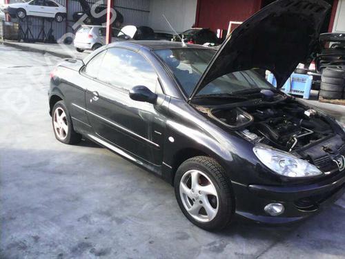 Left front fog light PEUGEOT 206 CC (2D) 1.6 16V (2DNFUF, 2DNFUR) | BP12801255C30 