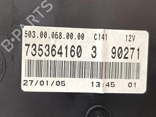 Instrument cluster FIAT IDEA (350_)  | BP18604050C47 
