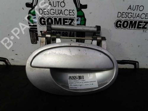 Poignée extérieure avant droite OPEL CORSA C (X01) [2000-2009]  12905135