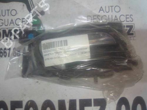 Used Front right interior door handle Front right interior door handle 12795384 12795384