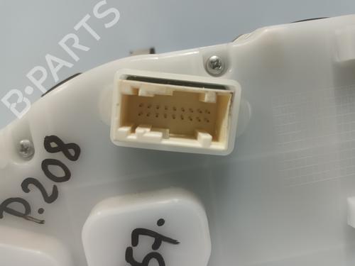 Instrument cluster PEUGEOT 208 I (CA_, CC_) 1.4 HDi | BP21026392C47 