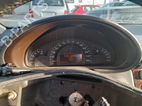 Engine MERCEDES-BENZ C-CLASS (W203) C 270 CDI (203.016) | BP19780999M1 