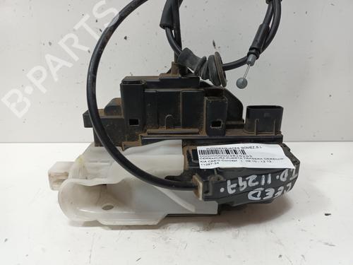 Used Rear right lock KIA CEE'D Hatchback (ED) [2006-2012]  16569266