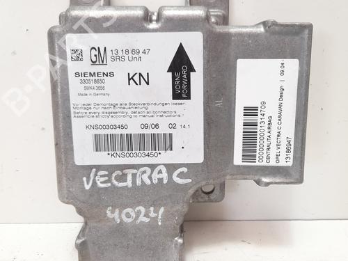 Used ECU airbags OPEL VECTRA C Estate (Z02) 1.9 CDTI (F35) (150 hp) 12701444