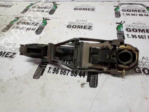 Rear right exterior door handle SKODA OCTAVIA I (1U2) 1.9 SDI | BP12797720C130 