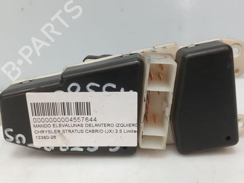 Left front window switch CHRYSLER STRATUS Convertible (JX) 2.5 LX | BP34251536I27 - Image 3