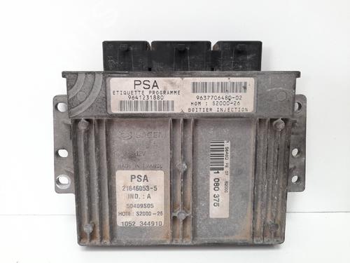 Used Engine control unit (ECU) CITROËN SAXO (S0, S1) 1.4 VTS (75 hp) 12772573