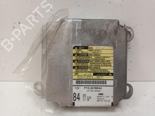 Used ECU airbags TOYOTA AVENSIS Saloon (_T25_) 2.0 D-4D (CDT250_, CDT250R) (116 hp) 17499340