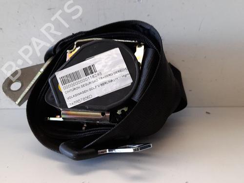 Used Rear right seatbelt VW GOLF V (1K1) 1.6 MultiFuel (102 hp) 12695213