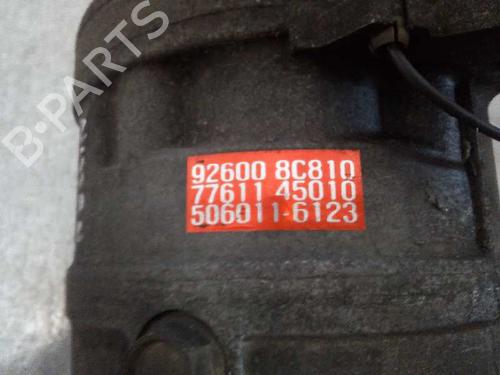 AC compressor NISSAN SERENA (C23) 2.3 D | BP12708867M34 