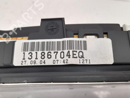 Instrument cluster OPEL VECTRA C (Z02) 1.9 CDTI (F69) | BP12772150C47 